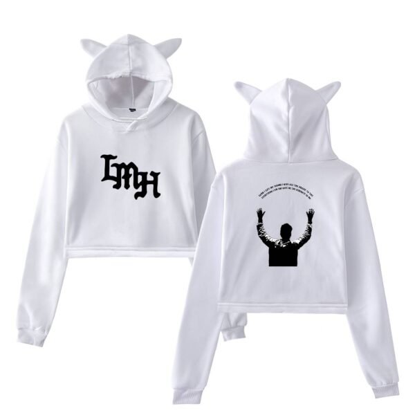 Forrest Frank Cropped Hoodie #3 - Image 3
