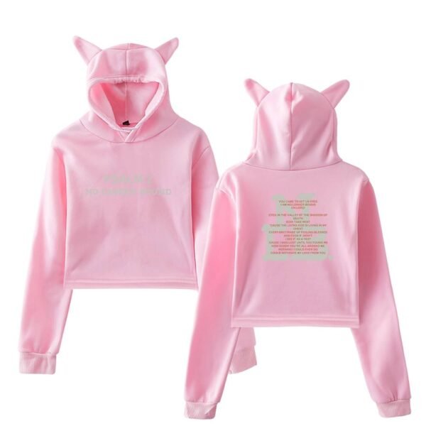 Forrest Frank Cropped Hoodie #1 - Image 5