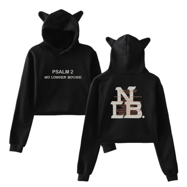 Forrest Frank Cropped Hoodie #1 - Image 2