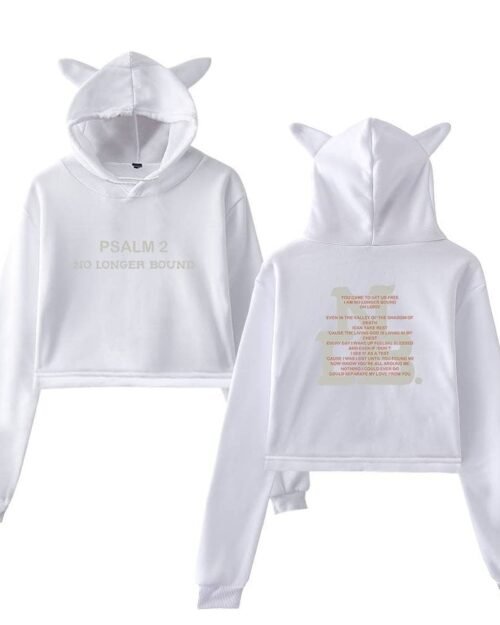 Forrest Frank Cropped Hoodie #1