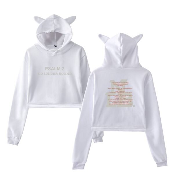 Forrest Frank Cropped Hoodie #1