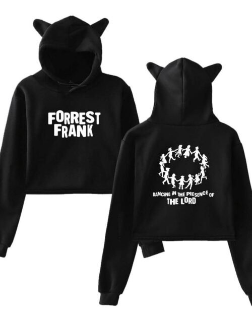Forrest Frank Cropped Hoodie #4