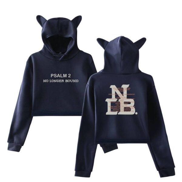 Forrest Frank Cropped Hoodie #1 - Image 3