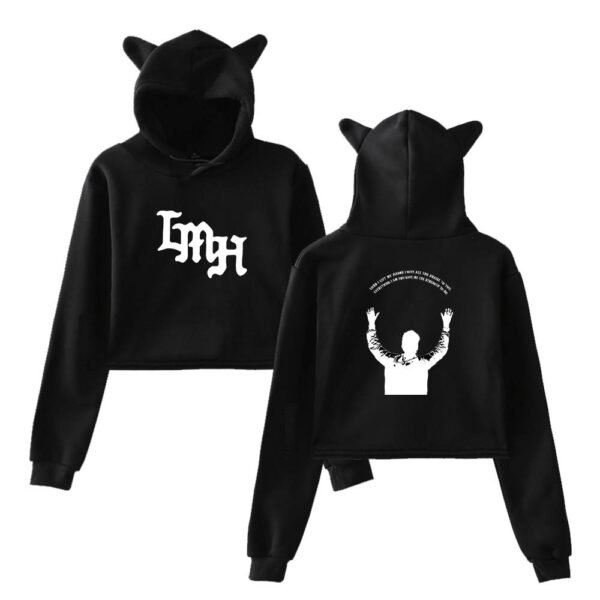 Forrest Frank Cropped Hoodie #3 - Image 2
