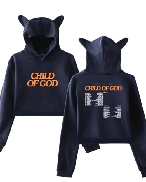 Forrest Frank Cropped Hoodie #2