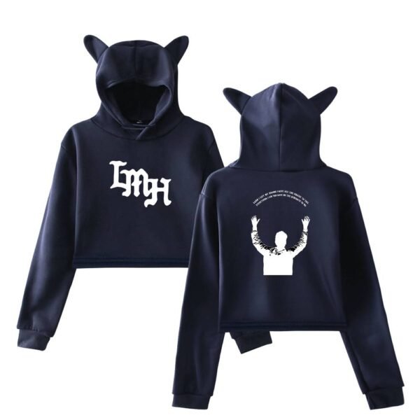 Forrest Frank Cropped Hoodie #3 - Image 4