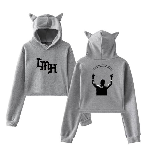 Forrest Frank Cropped Hoodie #3