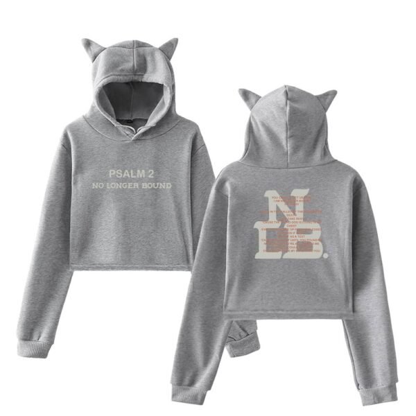 Forrest Frank Cropped Hoodie #1 - Image 4