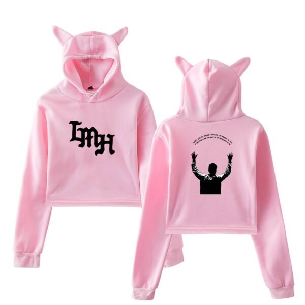 Forrest Frank Cropped Hoodie #3 - Image 5