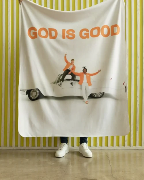 Forrest Frank “God is good” Blanket #2