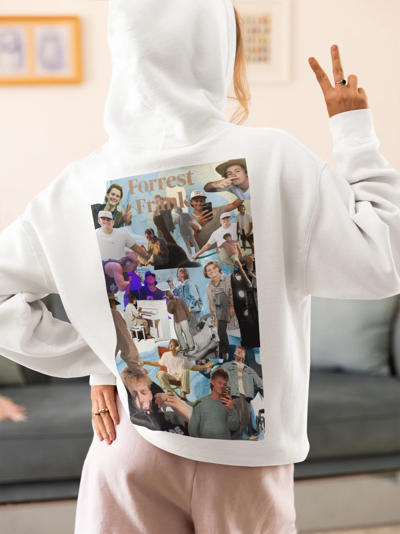 forrest frank hoodie