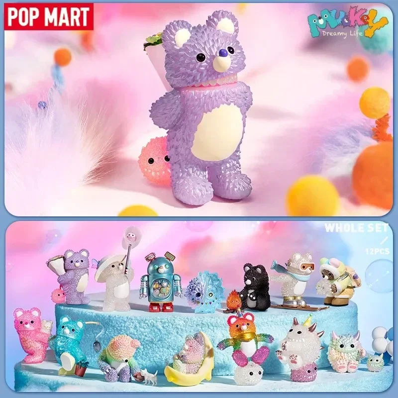 Pop Mart Instinctoy Muckey Dreamy Life Series Blind Box - Image 2