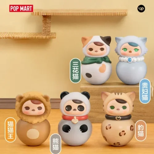 Popmart Pucky Rolp Potp Kitty Series Blind Box