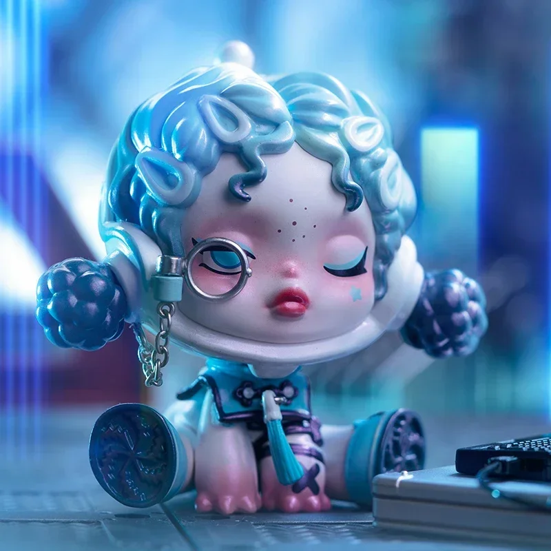 Pop Mart Skullpanda City of Night Series Blind Box - Image 4