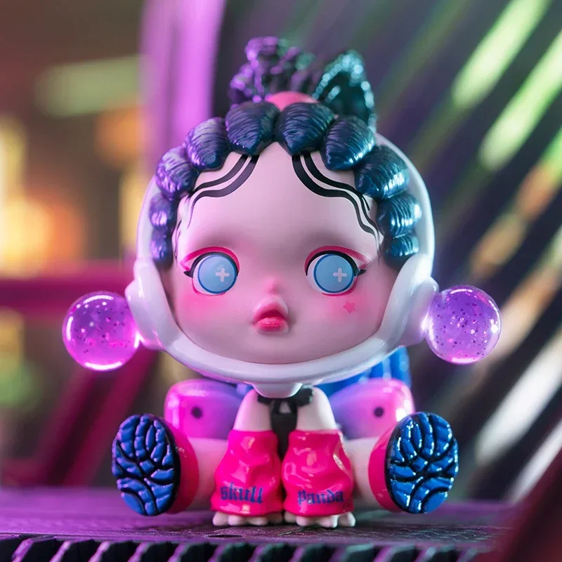 Pop Mart Skullpanda City of Night Series Blind Box - Image 5