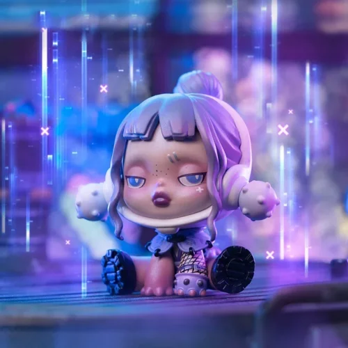 Pop Mart Skullpanda City of Night Series Blind Box