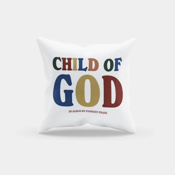forrest frank pillow