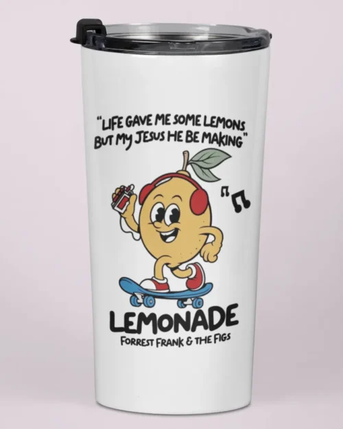 Forrest Frank Lemonade Skate Water Bottle 2026