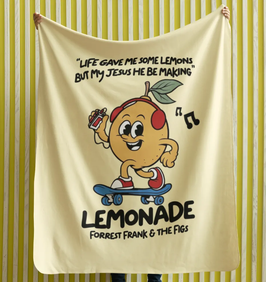 forrest frank blanket