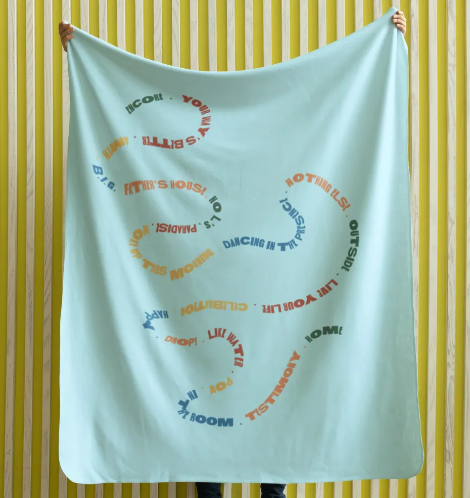 forrest frank blanket