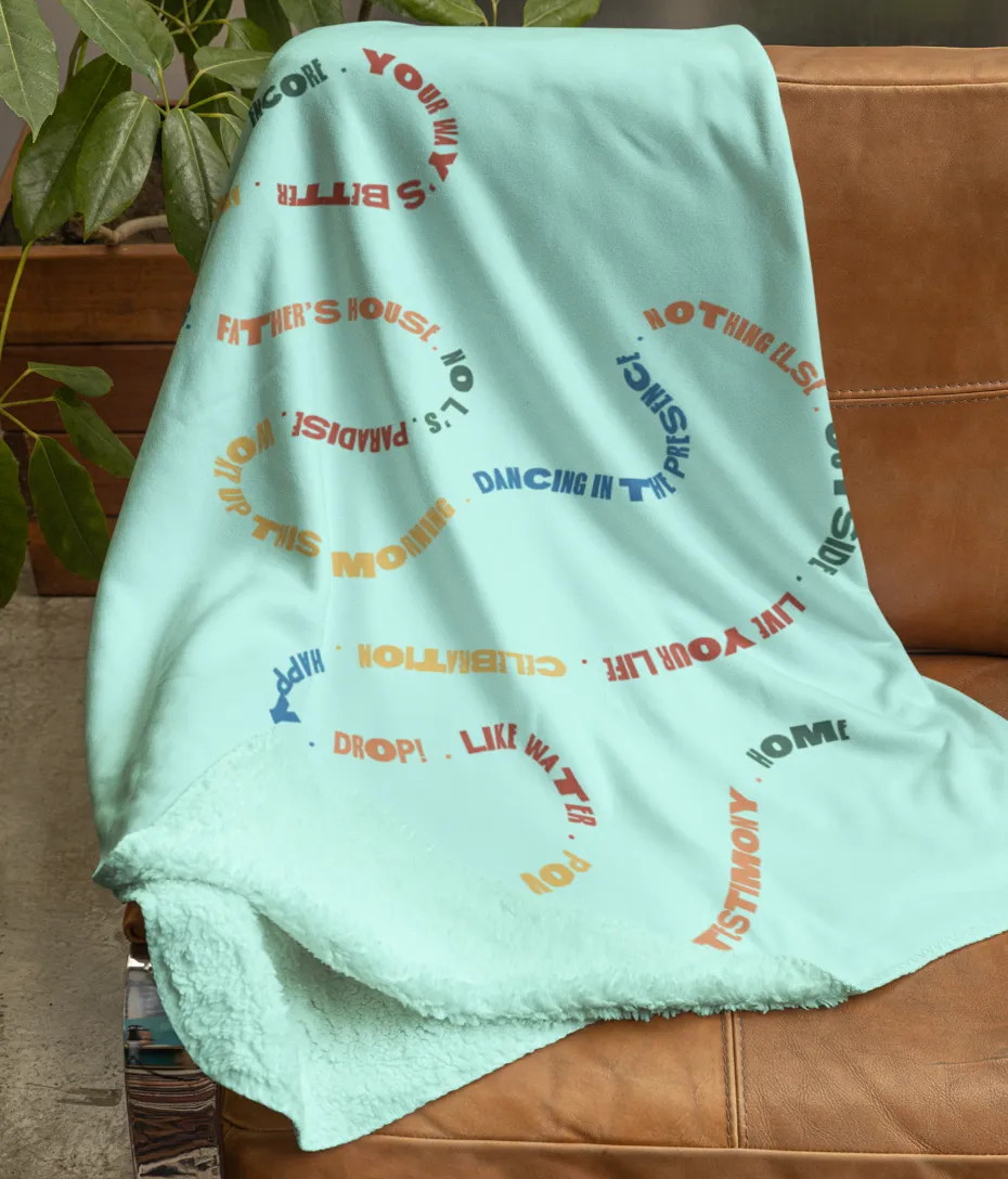 forrest frank blanket