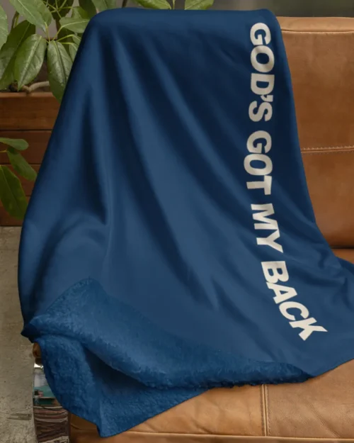 Forrest Frank God’s got my back Blanket 2026