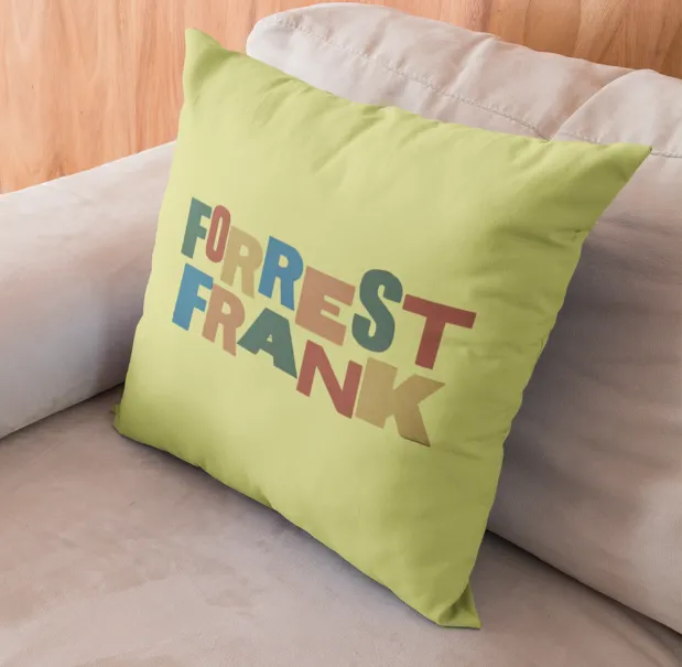 forrest frank pillow