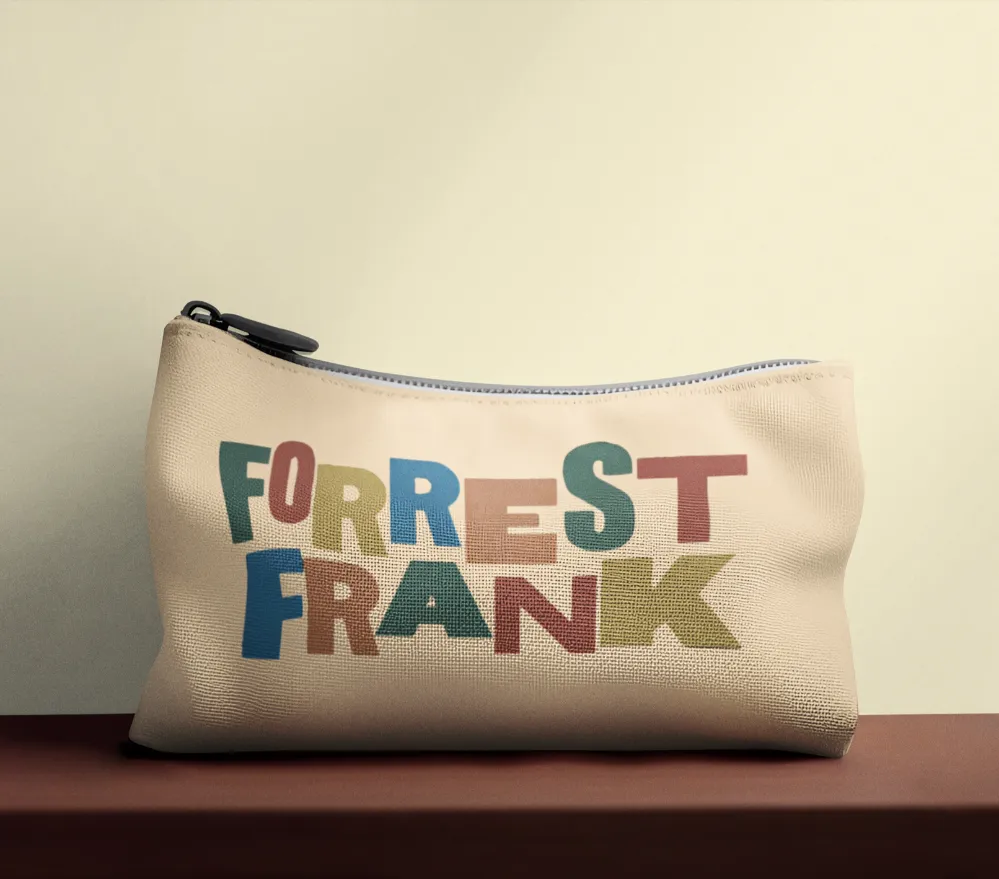 forrest frank pencil case