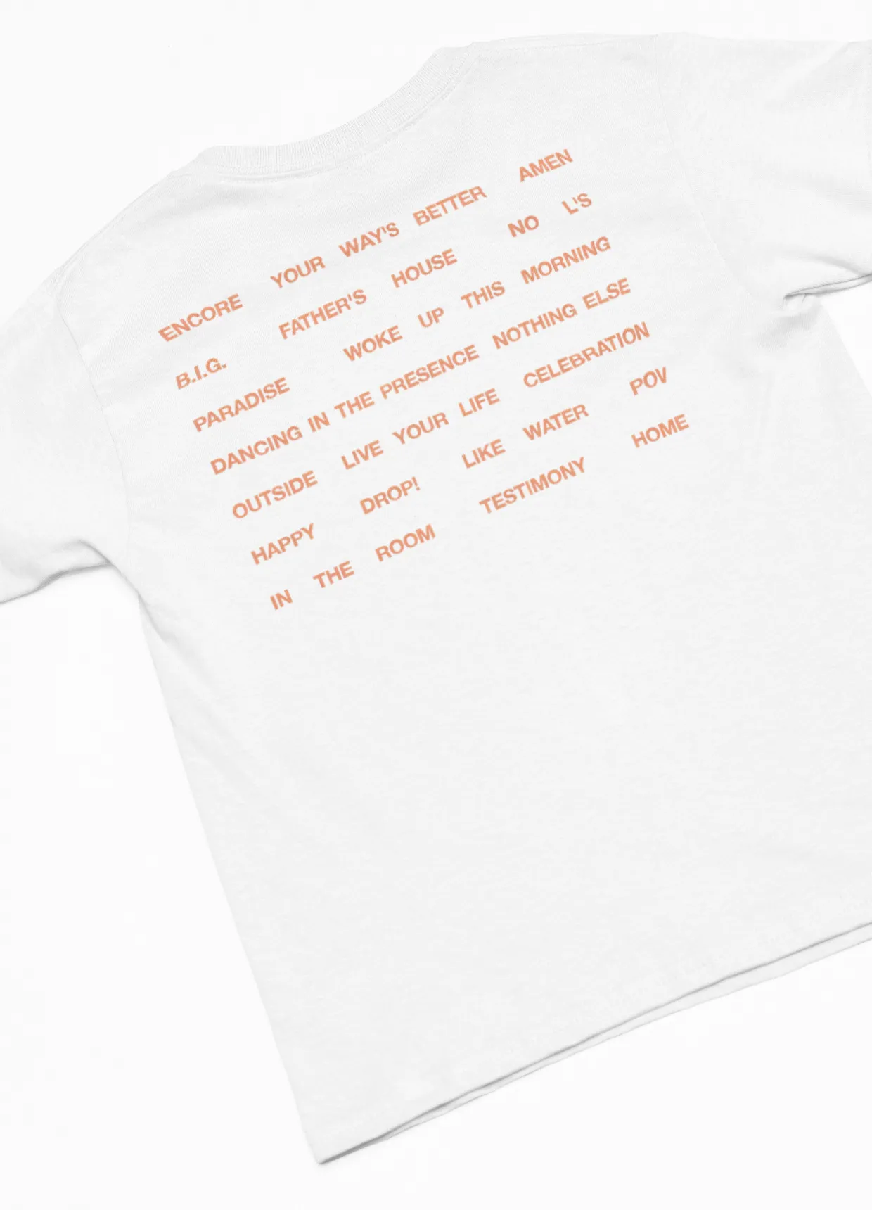 forrest frank t-shirt merch 2026