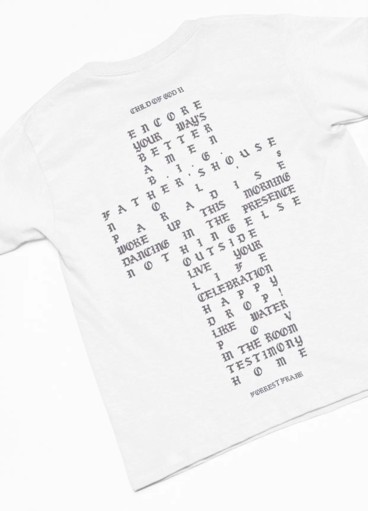 forrest frank t-shirt merch 2026