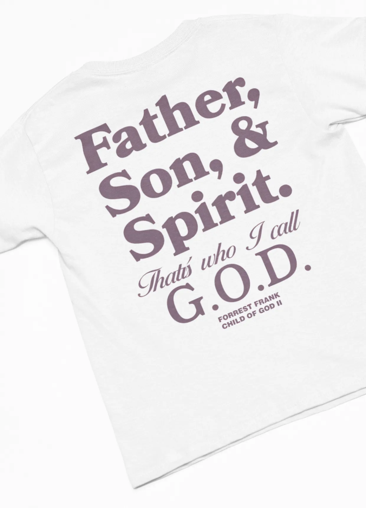 forrest frank t-shirt merch 2026