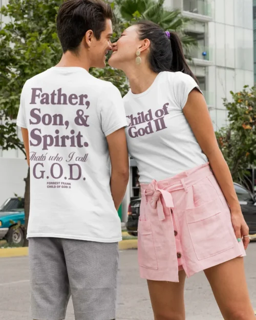 Forrest Frank Father, Son, & Spirit T-Shirt 2026