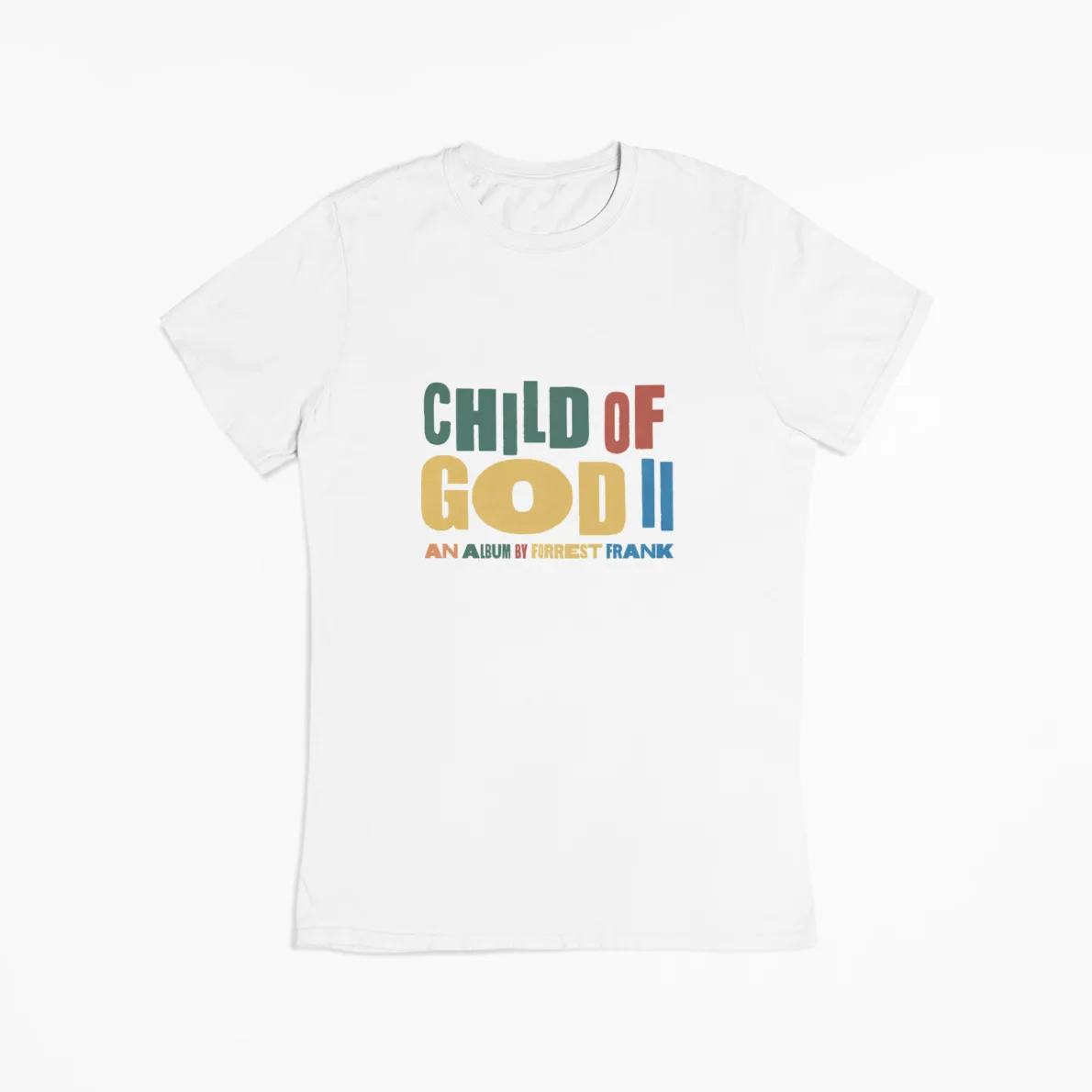 forrest frank t-shirt merch 2026