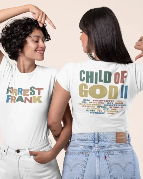 Forrest Frank Child of God II T-Shirt 2026 – 2