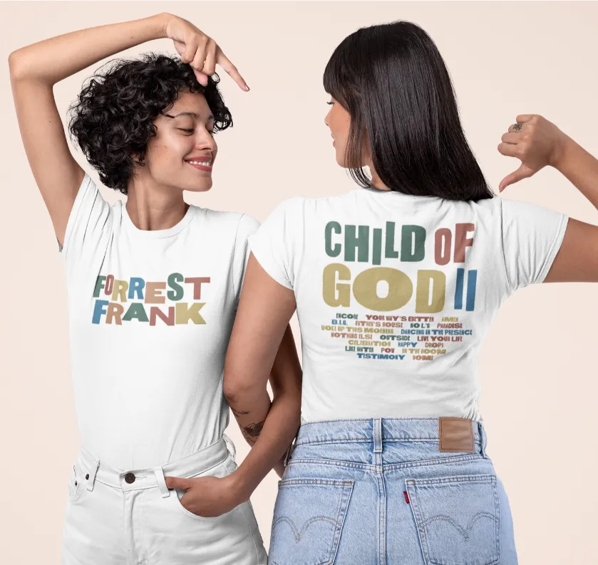 forrest frank t-shirt merch 2026