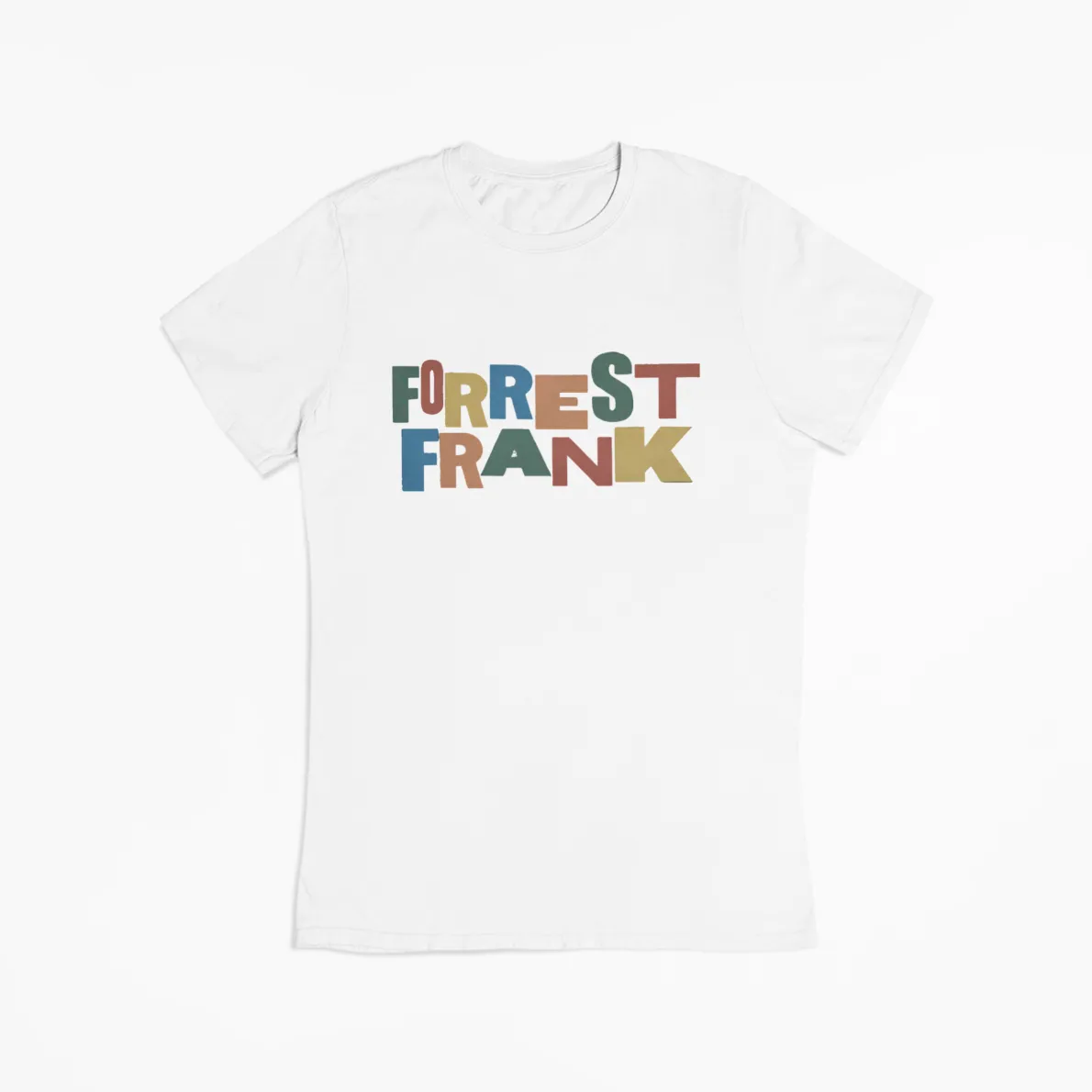 forrest frank t-shirt merch 2026