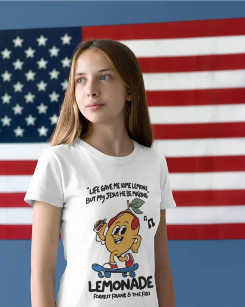 Forrest Frank Lemon Skate T-Shirt 2026