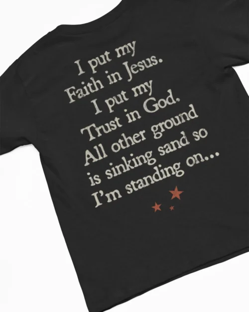 Forrest Frank The Rock T-Shirt 2026