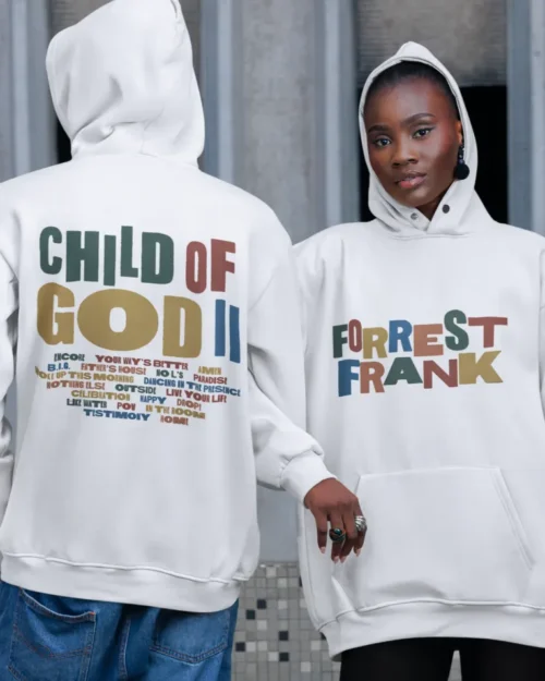 Forrest Frank Child of God II Hoodie 2026 – 4