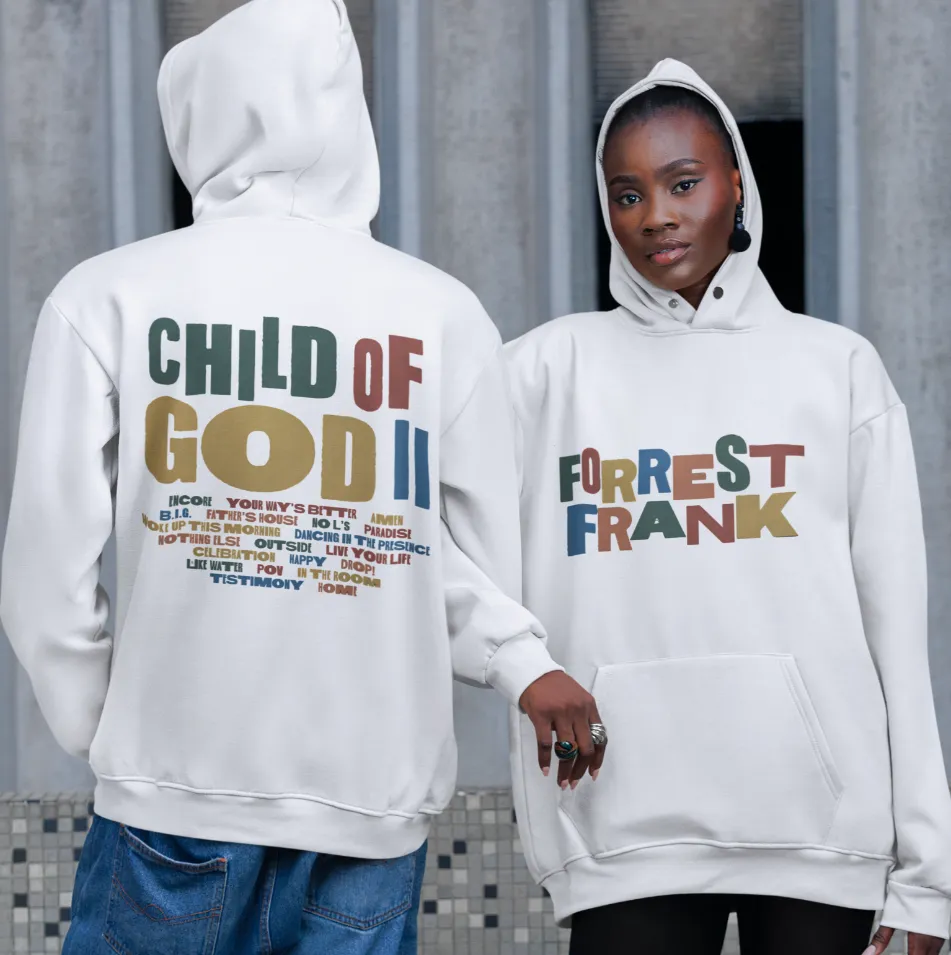 Forrest Frank Child of God hoodie 2026