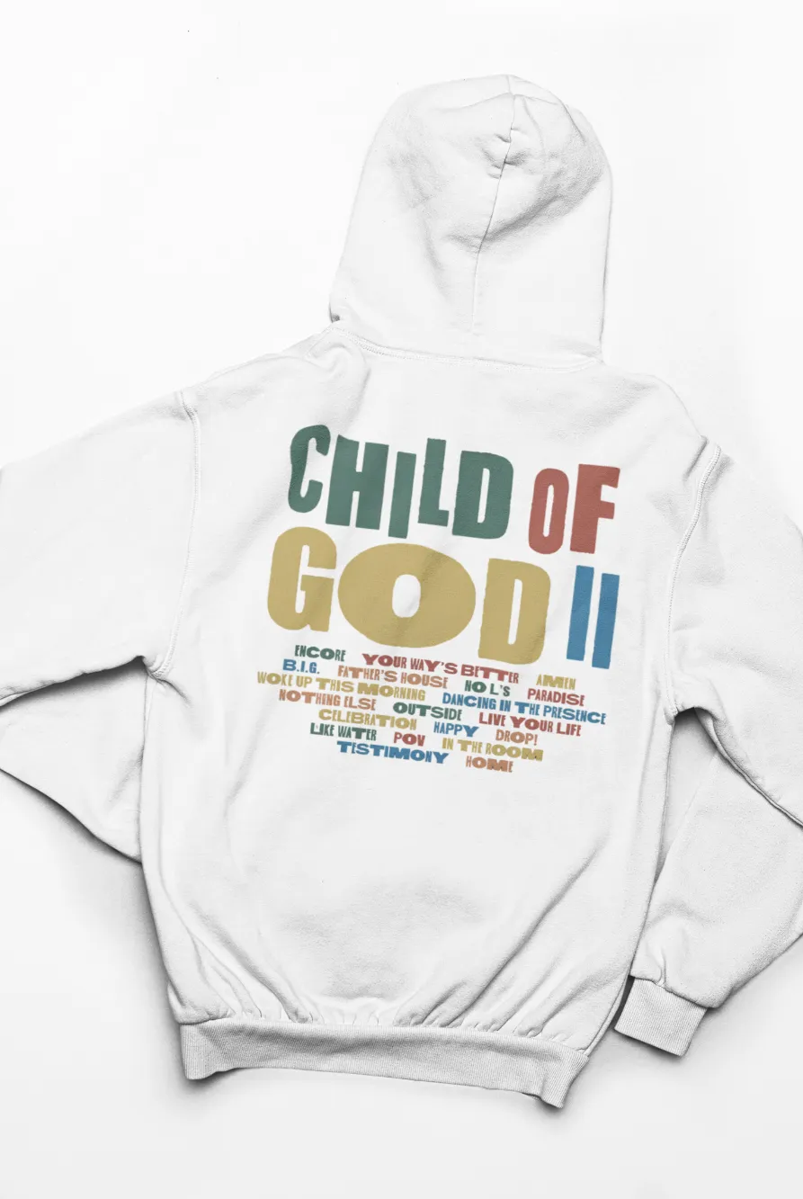 Forrest Frank Child of God hoodie 2026
