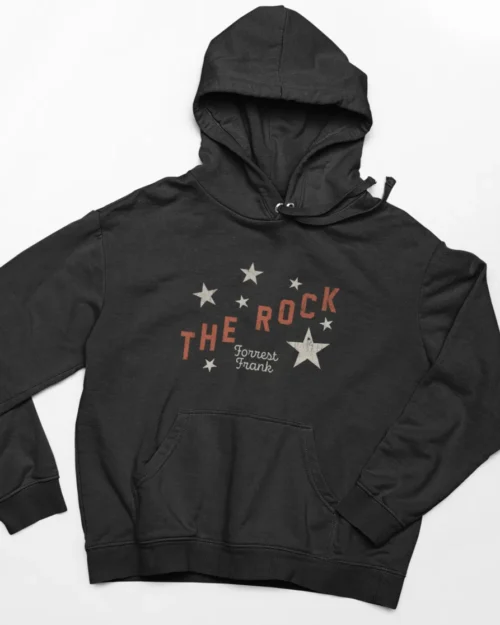 Forrest Frank The Rock Hoodie 2026