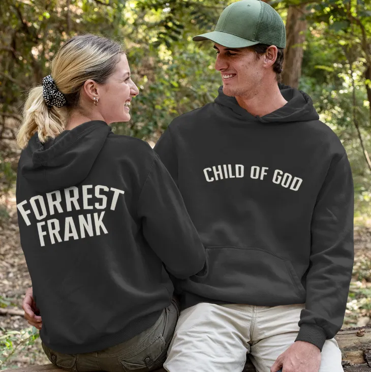 Forrest Frank Child of God hoodie 2026