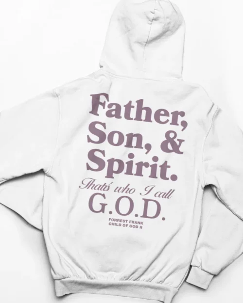 Forrest Frank Father, Son, & Spirit Hoodie 2026