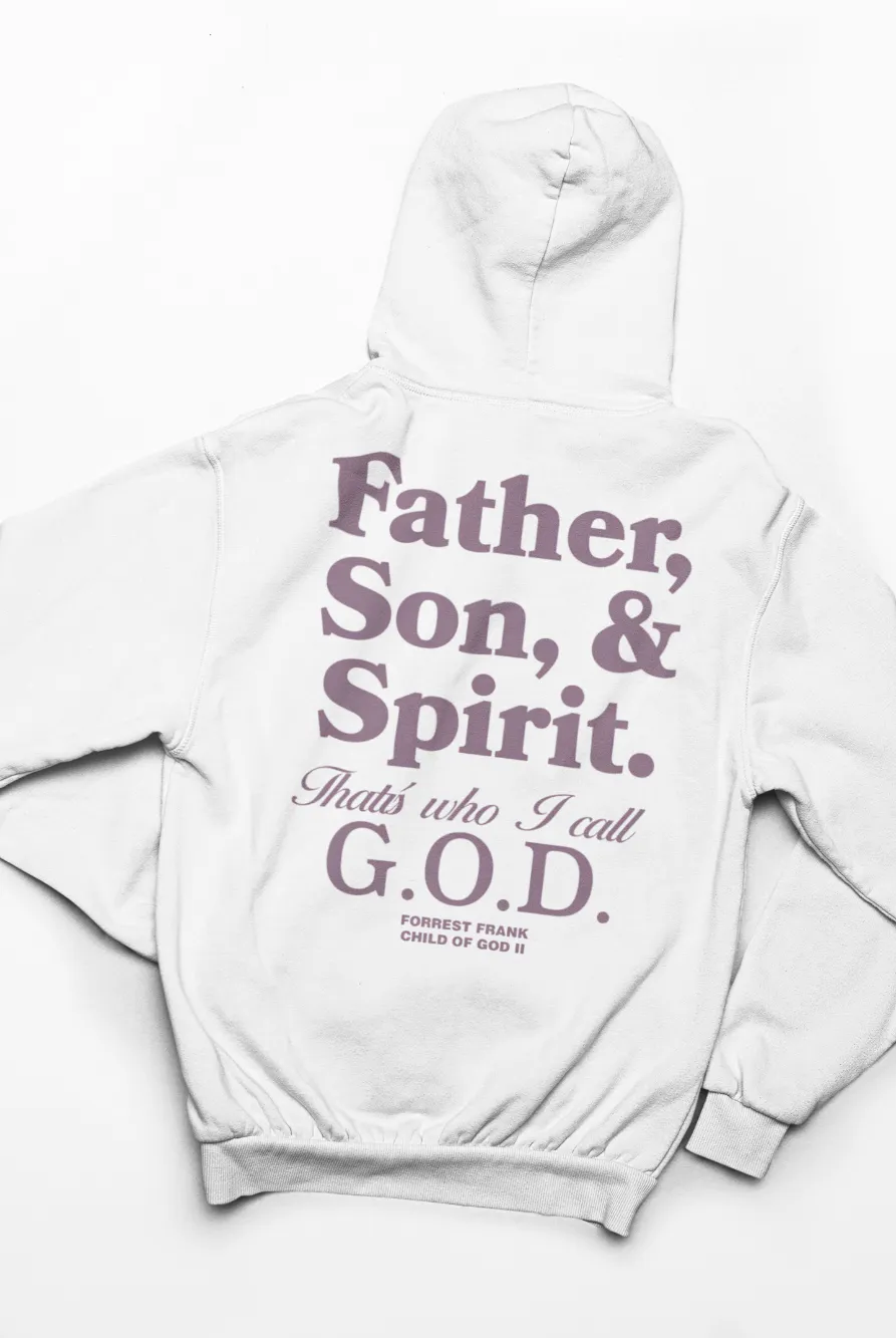 Forrest Frank Child of God hoodie 2026