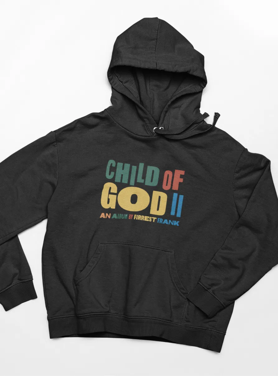 Forrest Frank Child of God hoodie 2026