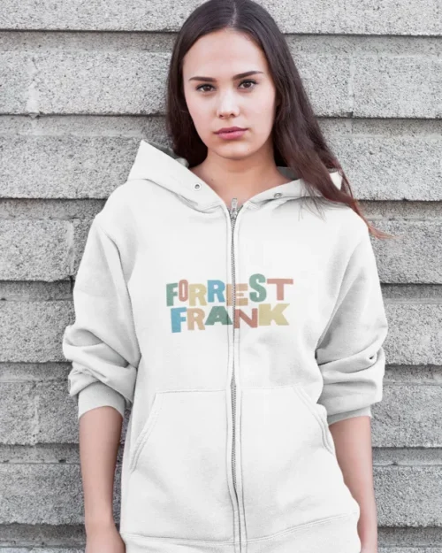 Forrest Frank Zipper Hoodie 2026