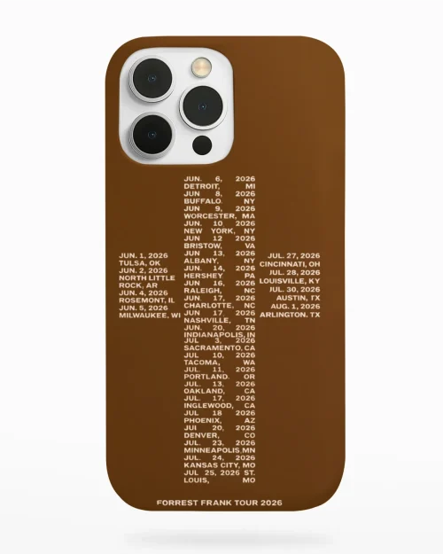 Forrest Frank Tour Cross Phone Case
