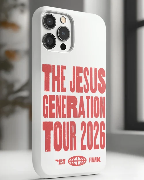 Forrest Frank Jesus Generation Tour Phone Case