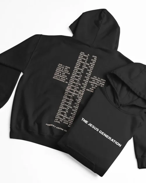 Forrest Frank Tour Cross Hoodie